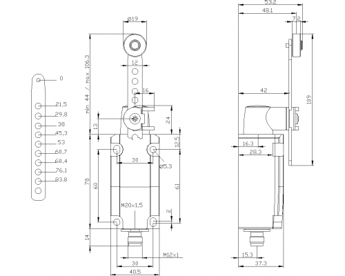 3SE5114-0CH61-1AC5