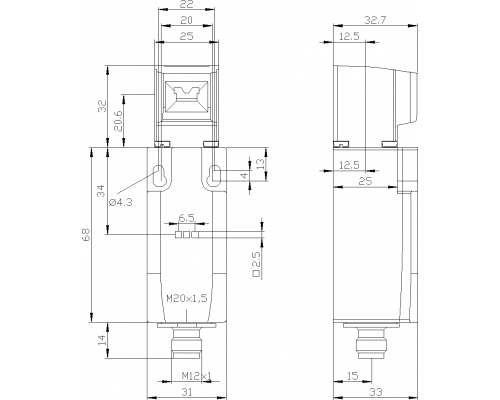 3SE5234-1RV40-1AF3