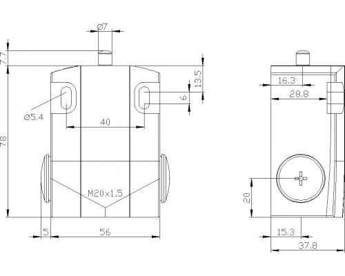 3SE5122-0CA00-1AJ0
