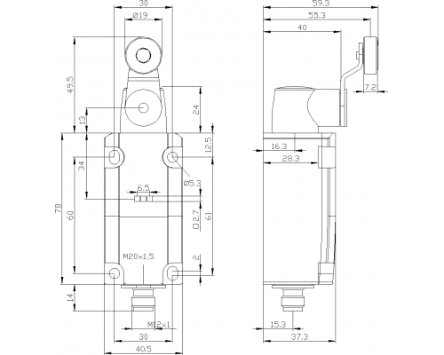 3SE5114-1CH01-1AF3