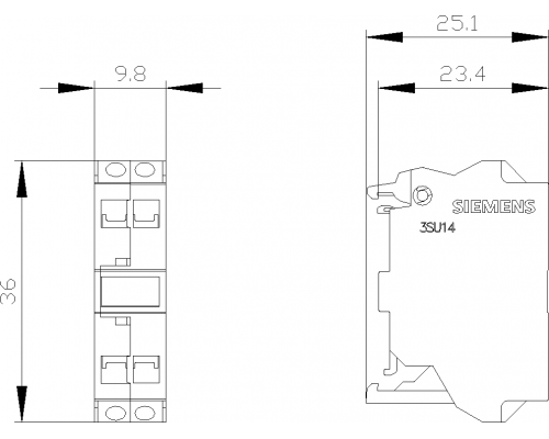 3SU1400-2DA50-3AA0