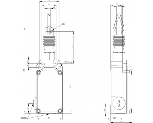 3SE7120-2DD01-1AS7