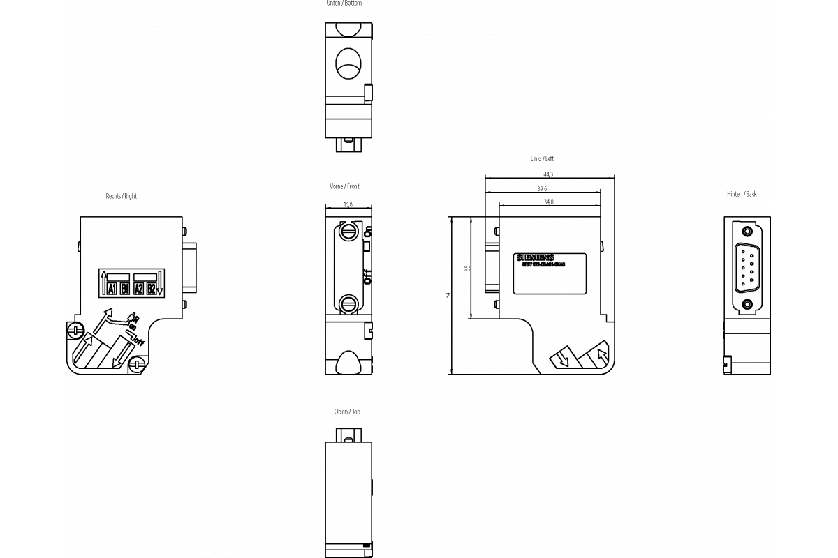6ES7972-0BA61-0XA0 (6ES79720BA610XA0)