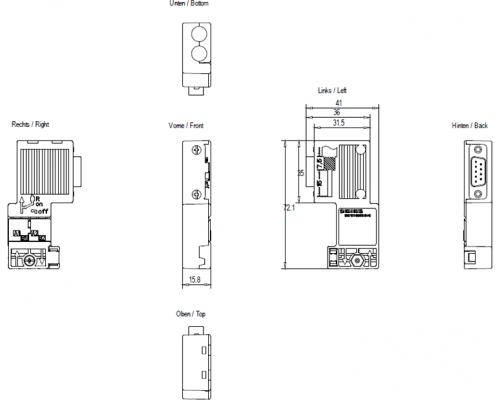 6ES7972-0BA70-0XA0