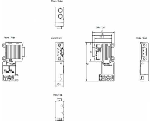 6ES7972-0BB70-0XA0