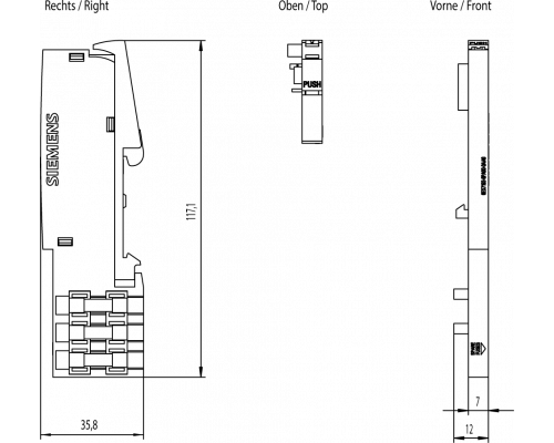 6ES7193-6PA00-0AA0
