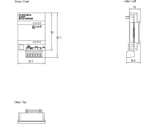 6ES7221-3AD30-0XB0