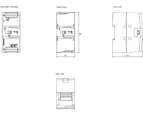6ES7232-4HB32-0XB0